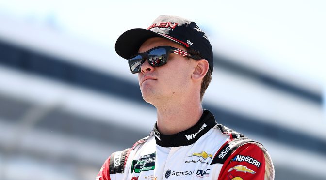 Featured Image for Jesse Love to join Wood Brothers in 2027 in full-time move to Cup Series