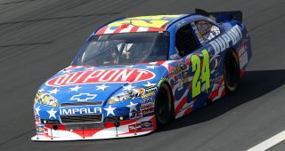 Promo Image for Patriotic NASCAR paint schemes