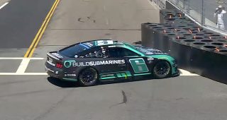 Promo Image for Keselowski locks up, hits wall in practice