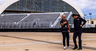 Promo Image for Drivers, teams savor first taste of Coronado course on track walk