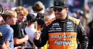 Promo Image for Buescher finds comfort in RFK extension, eyes Victory Lane