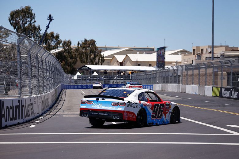 Anthony Alfredo drives at Naval Base Coronado.