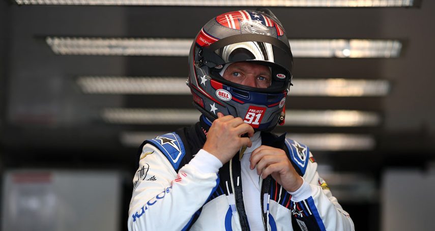 From F1 to NASCAR -- Magnussen with Project 91 | NASCAR