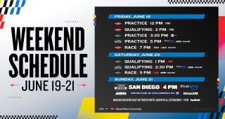 Promo Image for Weekend schedule: Times, dates to know