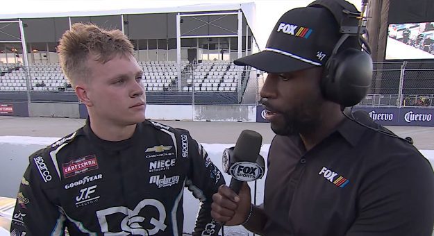 Reif after final-lap heartbreak: 'My mistake'