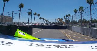 Promo Image for In-car: Johnson navigates tricky corner in Cup qualifying