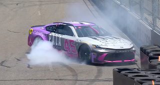 Promo Image for Reddick loops it in Turn 2 during qualifying