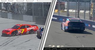Promo Image for Allgaier spins before Scott stops on track