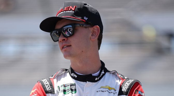 Jesse Love realizes dream with full-time Cup ride, keeps focus on defending O’Reilly title