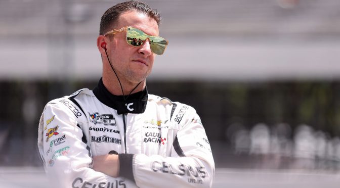 Featured image for AJ Allmendinger to continue racing for Kaulig Racing: ‘I’m not going anywhere’