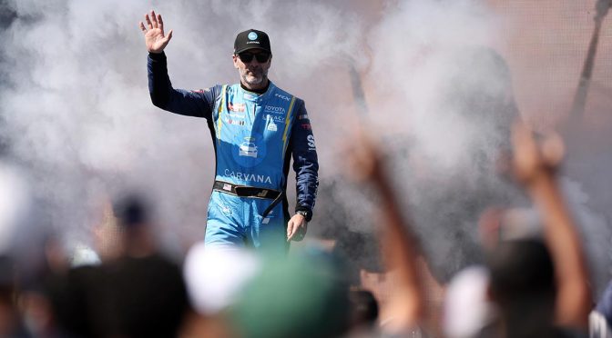 Jimmie Johnson savors San Diego homecoming: ‘The memories just come flooding back’