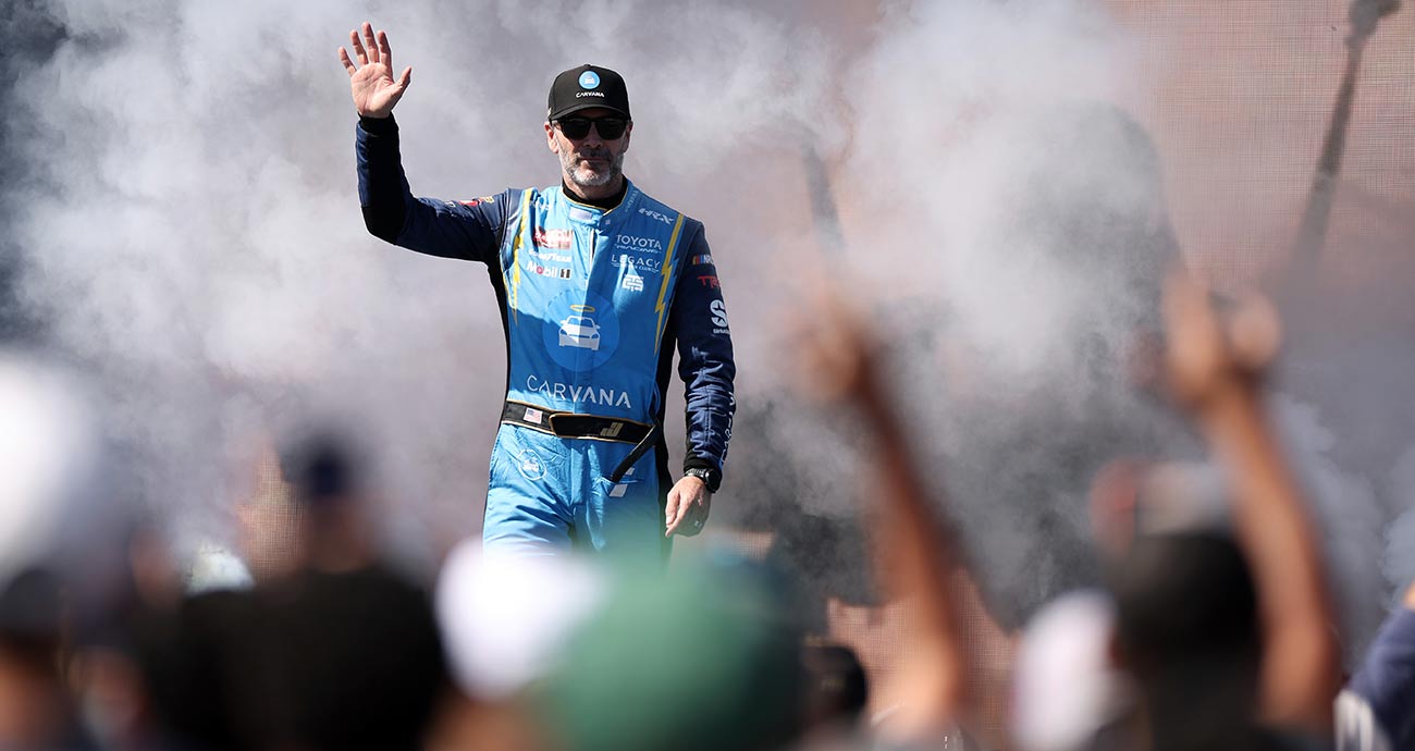  Click to read Jimmie Johnson savors San Diego homecoming: 'The memories just come flooding back'