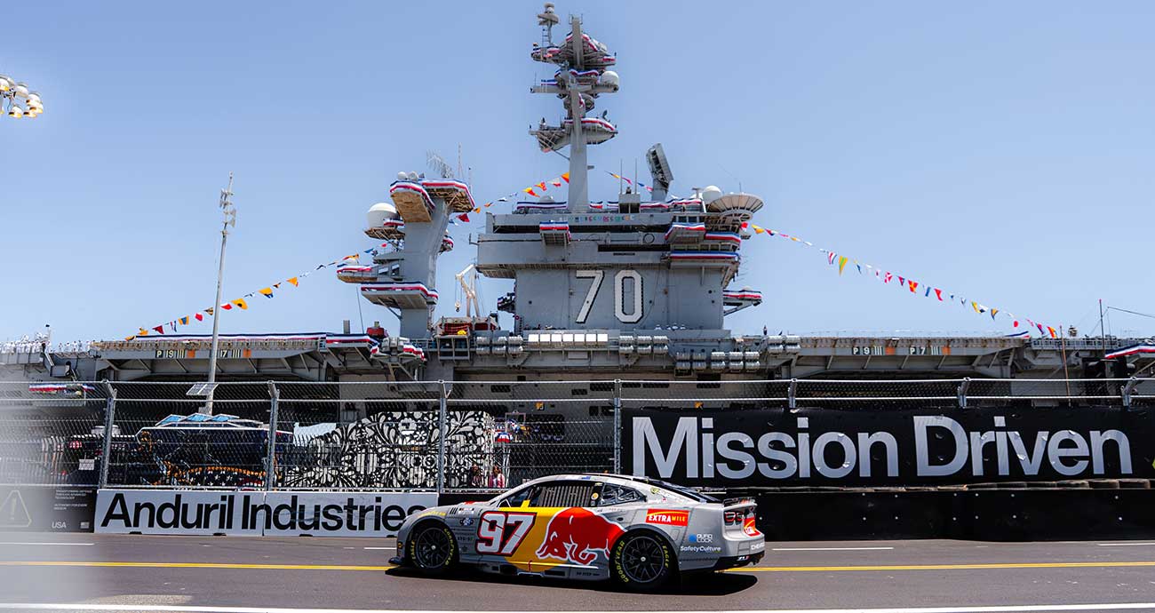 Shane van Gisbergen