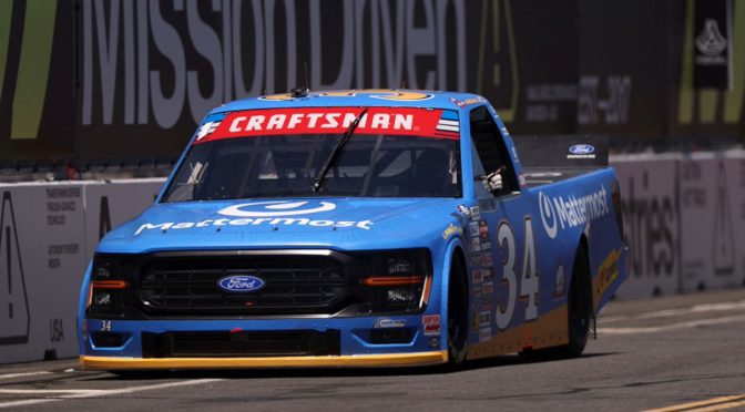 Layne Riggs wins Truck Series OT thriller at Qualcomm Circuit