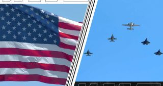 Promo Image for Anthem, flyby set stage for Naval Base Coronado spectacle