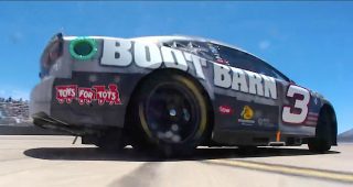Promo Image for An early spin! Austin Dillon goes around