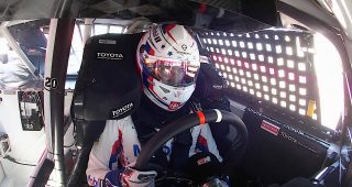Promo Image for In for Bell, Crews slows with smoke to bring out caution