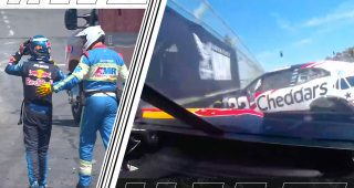 Promo Image for In-car cameras: All angles of restart wreck