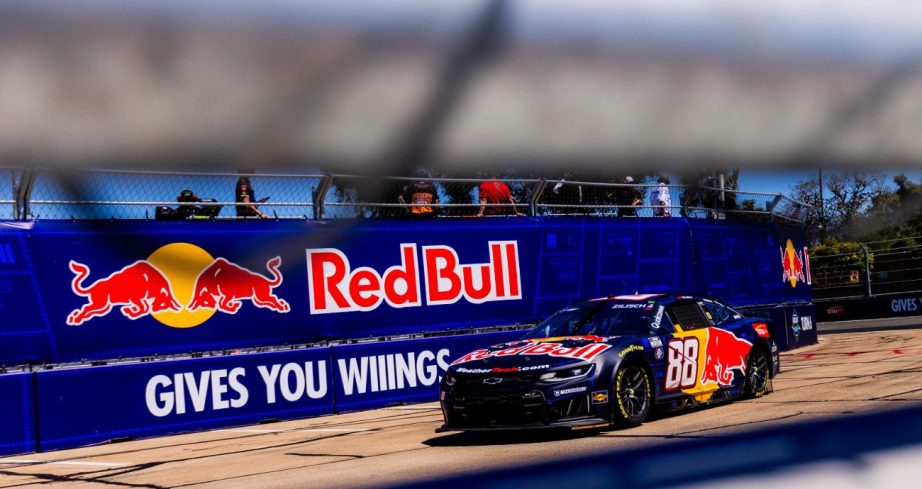 Connor Zilisch drives at San Diego.