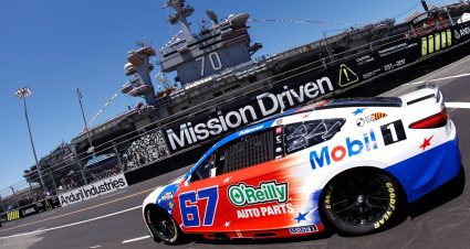 Corey Heim pulls upset with first career Cup Series win at Naval Base Coronado