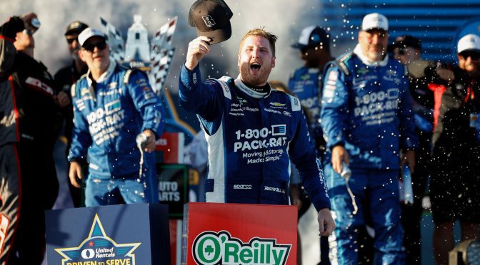 Featured Image for Austin Hill claims O’Reilly Series win at Naval Base Coronado