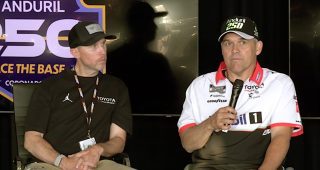 Promo Image for Crew chief Barker not surprised by Heim's breakthrough win