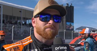 Promo Image for Buescher after P6 finish: 'That was a blast'