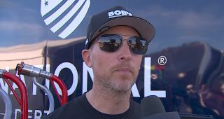 Promo Image for Hamlin stunned by Heim's win: 'He's going to be a problem'