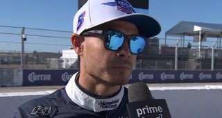 Promo Image for Larson reflects on late fade after P3 finish