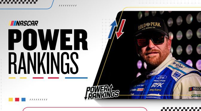 Featured Image for Power Rankings: Chris Buescher grinds into top five, set to press on at Sonoma