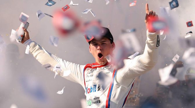A matter of time: Corey Heim blooms early as a Cup Series winner with San Diego surprise