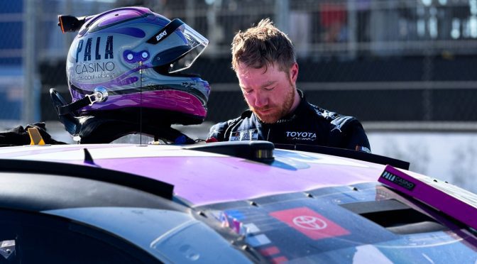 Featured Image for Tyler Reddick dejected after Coronado loss: ‘Today’s result’s on me’