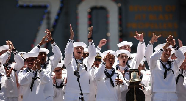 NASCAR, Naval Base Coronado come together perfectly for stories worth telling