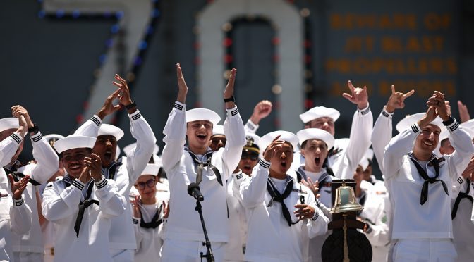 Featured Image for NASCAR, Naval Base Coronado come together perfectly for stories worth telling