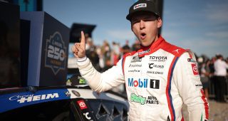 Promo Image for Heim one of 16 active Cup drivers with road-course win