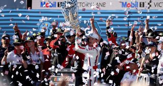 Promo Image for Heim pulls upset at Coronado for first career Cup win
