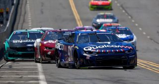 Promo Image for Project 91's Magnussen captures Xfinity Fastest Lap