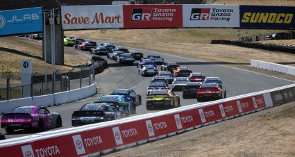 2026 NASCAR O’Reilly Auto Parts Series entry list at Sonoma Raceway