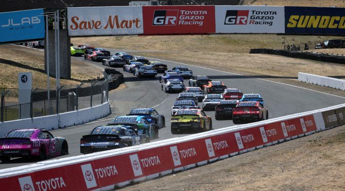 Featured Image for 2026 NASCAR O’Reilly Auto Parts Series entry list at Sonoma Raceway