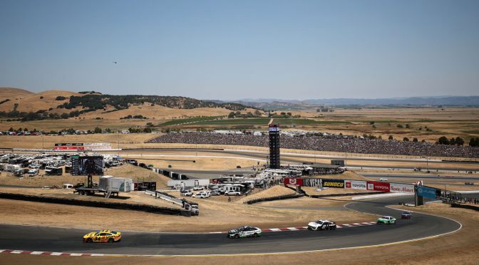 Featured Image for 2026 NASCAR Cup Series entry list for Sonoma Raceway
