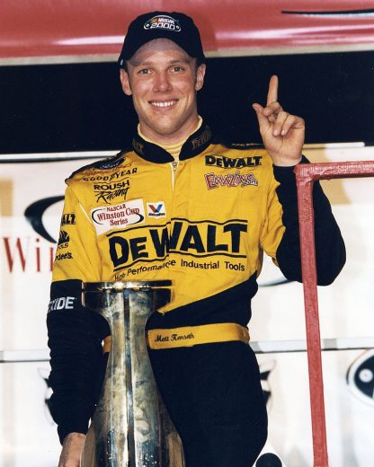 Matt Kenseth poses for a photo.