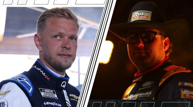 Featured Image for Gragson confronts Magnussen after San Diego contact