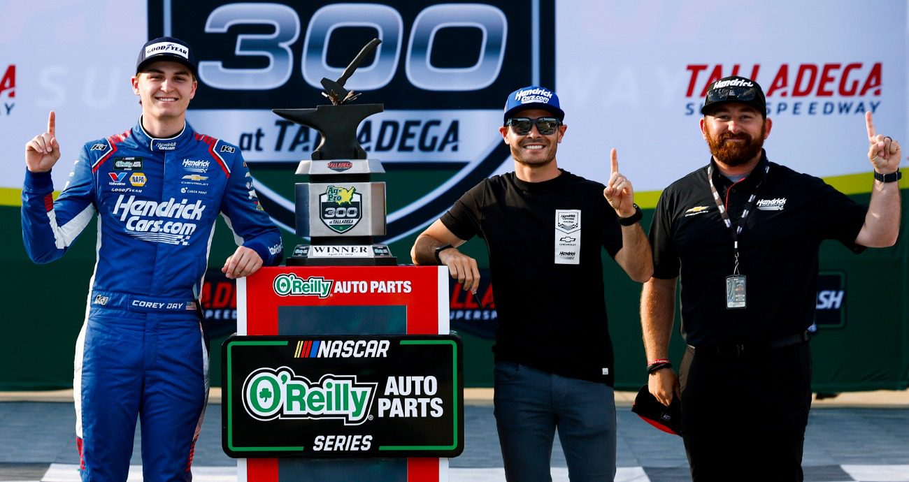 Promo Image for Fast track to growth: Corey Day learning Hendrick ropes