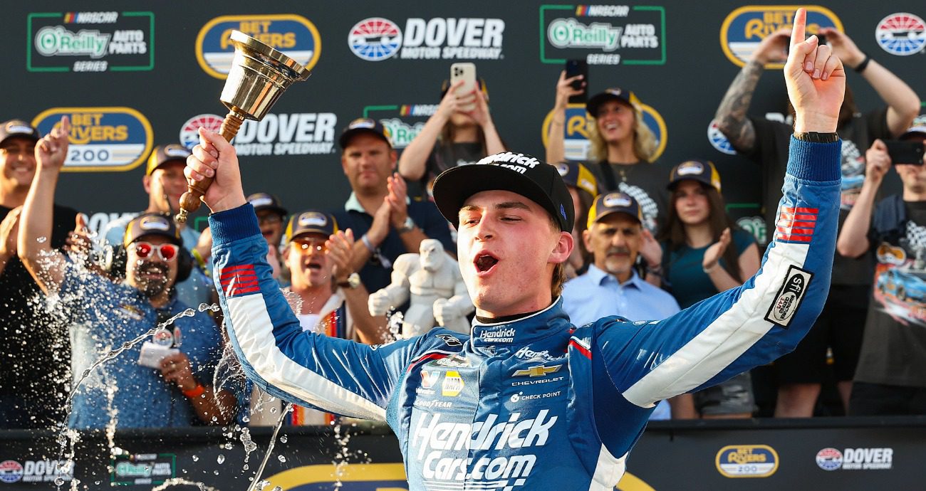 Fast track to growth: Corey Day learning Hendrick Motorsports ropes