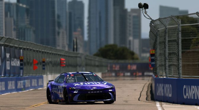 Featured Image for No. 23 23XI Racing team penalized after Naval Base Coronado weekend