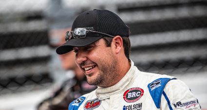 ‘A very hungry’ Lee Pulliam is ready to chase his third Virginia Triple Crown with help from JR Motorsports and the NASCAR Channel