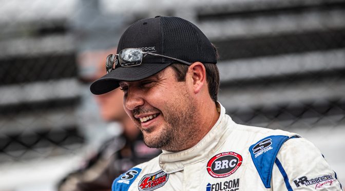 Featured Image for ‘A very hungry’ Lee Pulliam is ready to chase his third Virginia Triple Crown with help from JR Motorsports and the NASCAR Channel