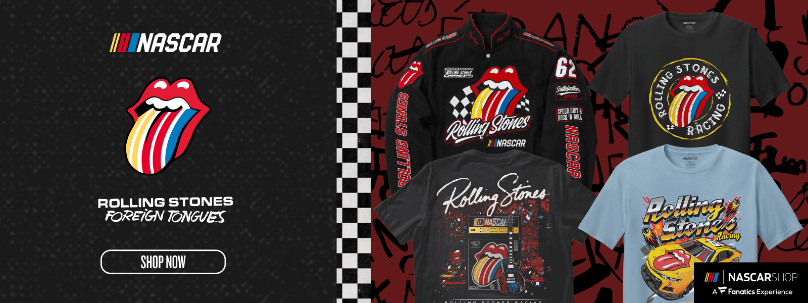 Link to NASCAR Shop