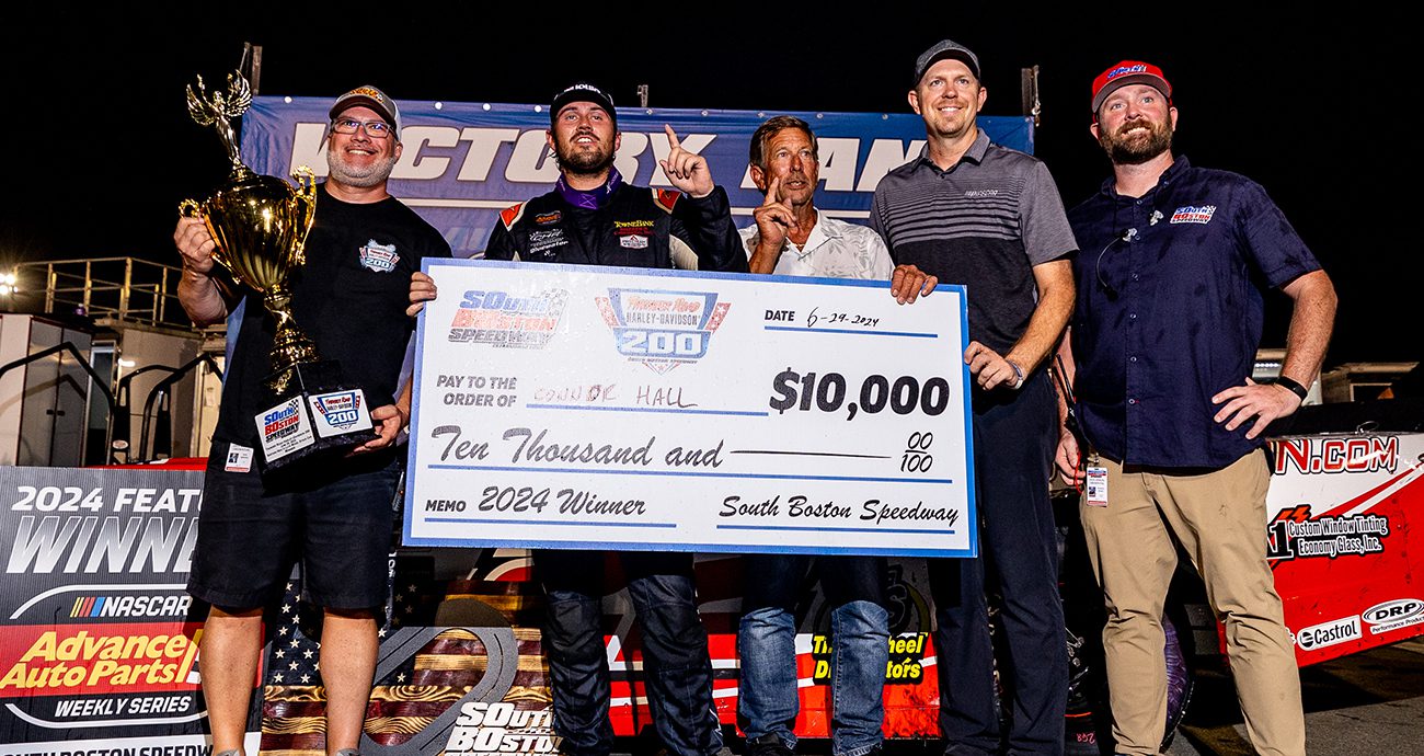 Connor Hall gunning for his third Thunder Road Harley-Davidson 200 ...