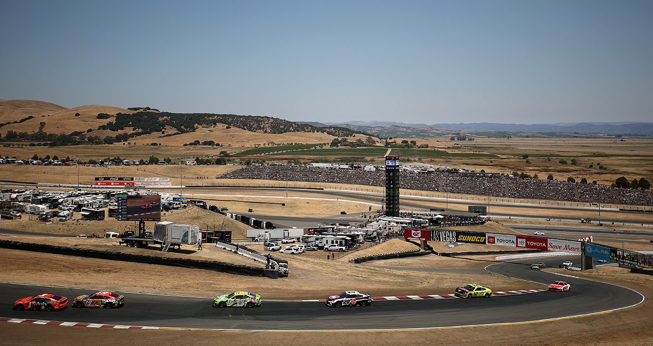 nascar at sonoma raceway
